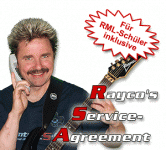 RML-Service-Agreement (Laufzeit 12 Monate a 10,- €) 