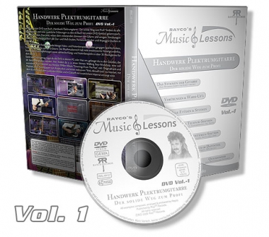 RML - "Handwerk Plektrumgitarre" - DVD 1 (Standard) 
