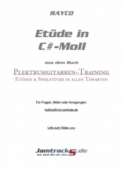 RML Etüde in C#-Moll (7/8-Takt) 