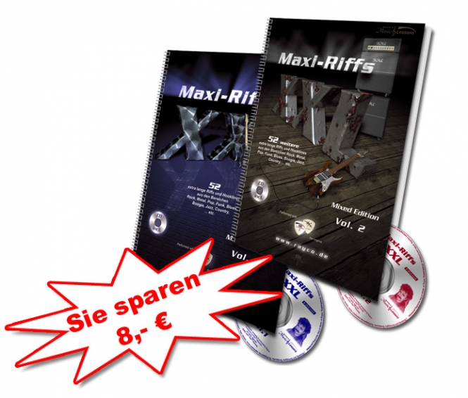 RML - "Maxi-Riffs XXL Mixed Edition" - Bundle 